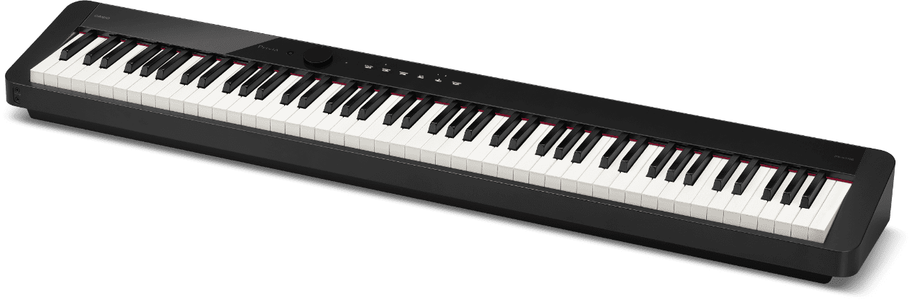 スリム、スタイリッシュ、スマートな電子ピアノ Privia - PX-S1100