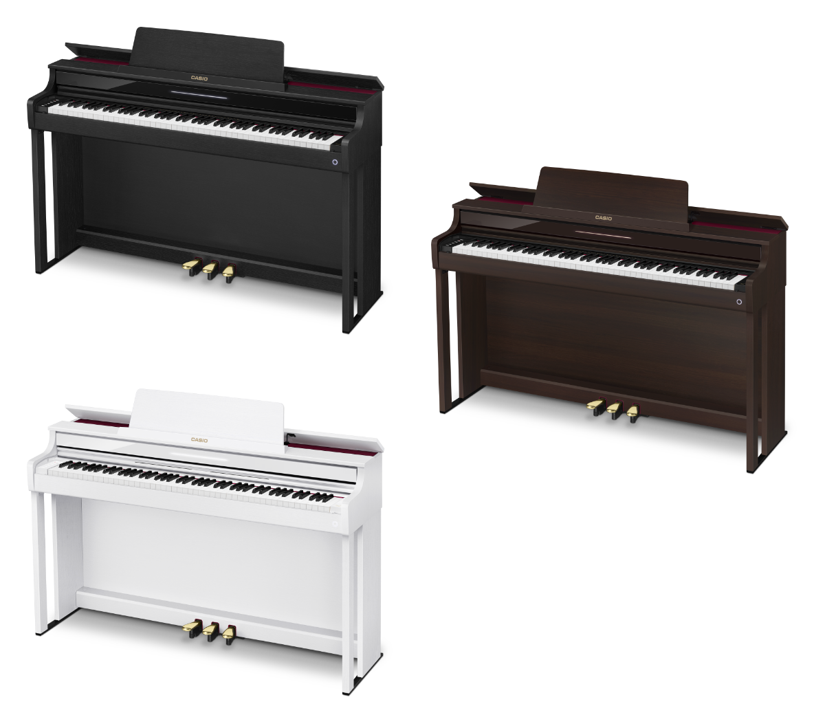 カシオ PX120 電子ピアノ スタンド - 鍵盤楽器、ピアノ