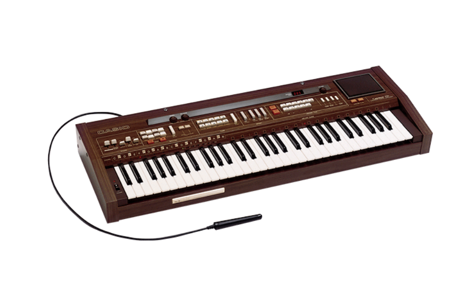 カシオ電子楽器の歴史 | カシオ電子楽器 #部屋活ピアノ | CASIO
