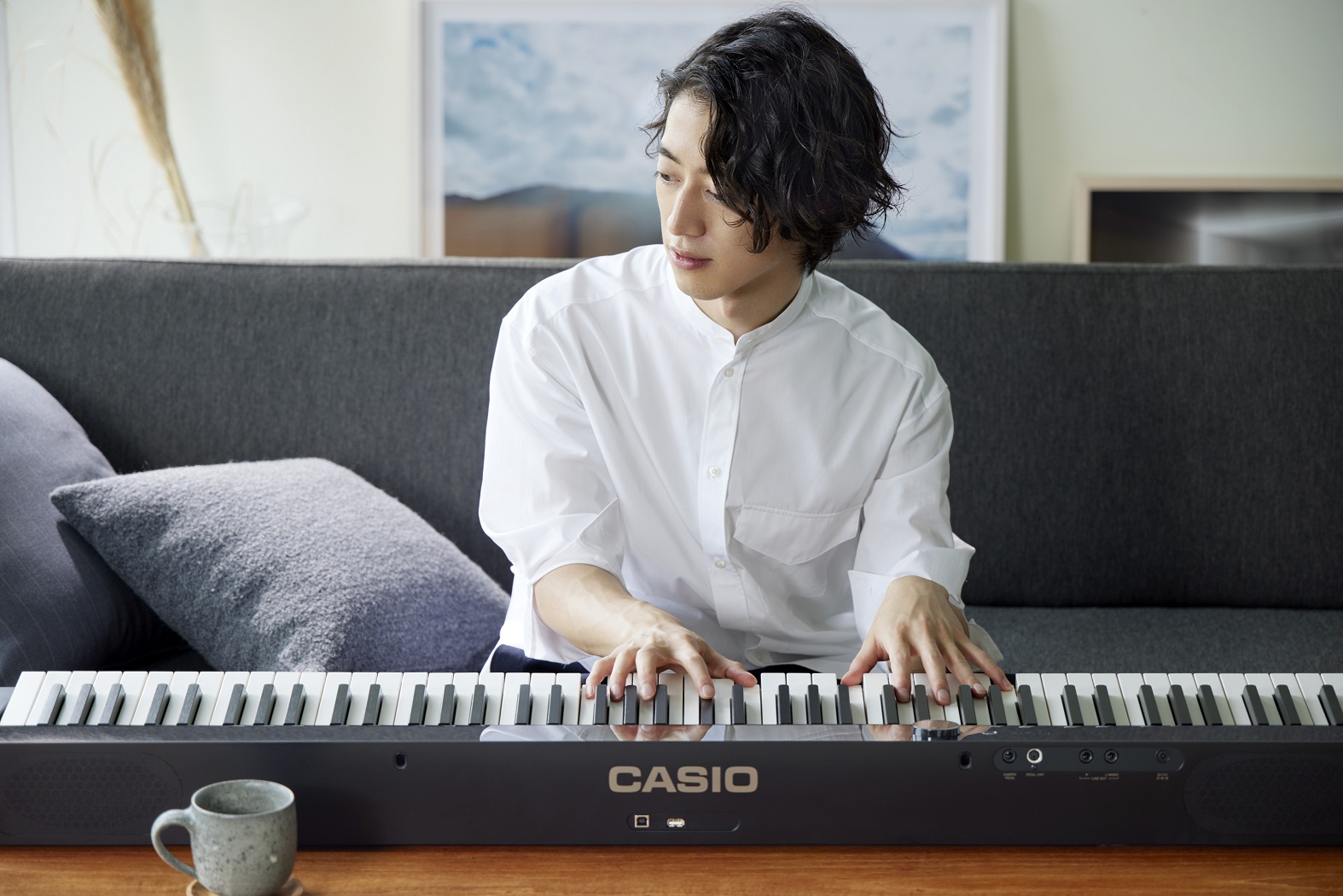 カシオ電子楽器 | #部屋活ピアノ | Privia PX-S1100TVCM公開記念