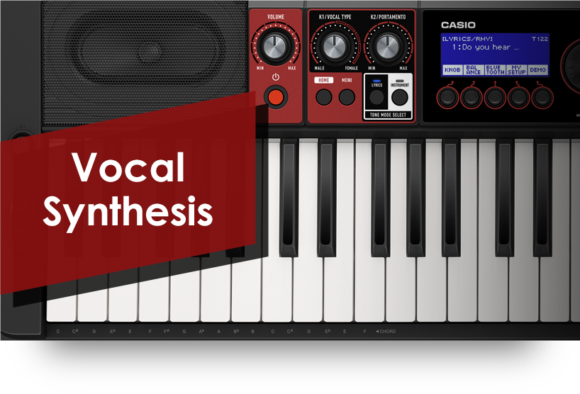 Vocal Synthesis